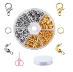 SHU YU 14400/4200/2400pcs Assorted Polymer Clay Beads Kit for DIY Jewelry Making-Handmade Craft for Bracelet, Necklace, Earrings