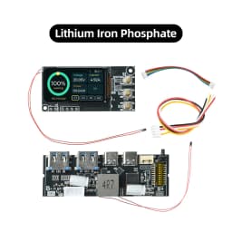3-5S PD 100W Power Bank Module With MPPT Solar Charging DIY Mainboard For Lithium Battery Protection And Fast Charging