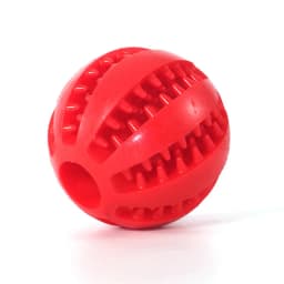 Silicone Pet Dog Toy Ball Interactive Bite-resistant Chew Toy for Small Dogs Tooth Cleaning Elasticity Ball Pet Products 5/6/7cm