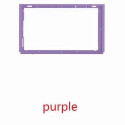 Front Frame Modified Shell Faceplate For Nintendos Switch NS Console Housing Shell Case Cover Replacement Parts