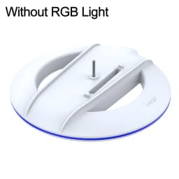 Vertical Cooling Stand with RGB Light for PS5 Slim Disc/Digital Edition Console Anti-Slip Base Bracket Holder for PS5 Accessorie