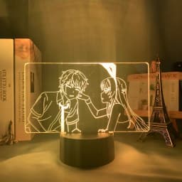 3d Anime Lamp Mai Sakurajima Figure Nightlight for Kids Bedroom Decor Night Light Birthday Gift Bunny Girl Manga Led Light