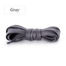 New Flat Waxed Cotton Shoe Laces Unisex Boots Casual Sneakers Shoelace Leather Laces Shoes Boots Waterproof for Shoelaces