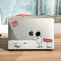 EGYAL Laptop Case for MacBook Pro 13 M2 2022 Cover M1 A2338 2020 Pro 16 M3 Hard Shell for Air M4 13 M5 15 2026 Shiny Print Case