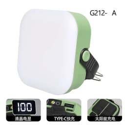 10W LED Portable Camping Light Built-in 1800mAh Battery USB Rechargeable Tent Lantern Outdoor Hiking Night Hanging Camping Lamp