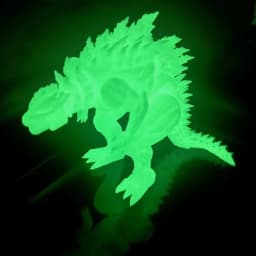 3D Printed Muscle Dinosaur Action Figure Mini Toys Monster Figure Joint Model Movable Rotatable Desktop Ornament Kids Gift