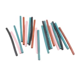 20pcs Mixed Rubber Points Polisher Pillar Wheels with 2pcs Mandrel Jewelry Polishing Grinding Tool