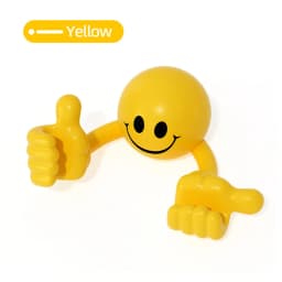 Thumb Shaped Desk Mobile Phone Holder Stand Adjustable Desktop Tablet Holder Universal Cute Creative 360° Rotating Phone Stand