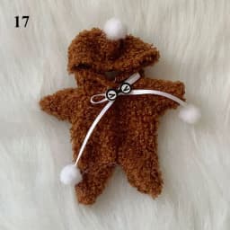 Obitsu 11 Ob11 Doll Clothes Suit For Ob11 Gsc 1/12 Bjd Molly Body 16~17cm Bjd Doll Cloth Animal Doll Outfit Clothes Accessories