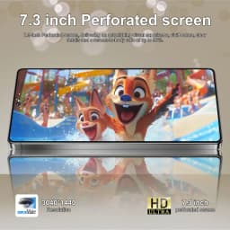 K-Touch 5G Smartphone For S26 Ultra 7.3inch Full Display Cell Phone 7800mAh Battery Mobile Phones 48MP Camera 22GB+2TB Face ID Unlocked 5G Dual SIM Android 15 CellPhones with FM Radio GPS
