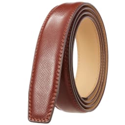 Luxury 3.1cm Width High Quality Cowhide Leather Belt For Men Fashion Black Red Brown Men's Automatic Belt Without Buckle