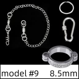 Bird Chain Leash Custom Bird Rings Leg for Parrots Accessories Parrot Accessory Pigeons Accessories Pigeon Rings 2026 Parakee