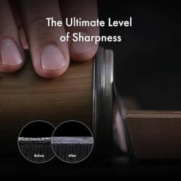 Rolling Knife Sharpener Magnetic Knife Holder Diamond Sharpening Stone Kit with 15 and 20 Degrees Angle Roller Kitchen Accessory