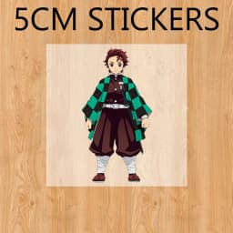 2pcs Demon Slayers Backpack Pencil Case for Boy Girl Kamado Tanjirou Teenager BookBags Rucksack Travel Backpack Mochila Escolar