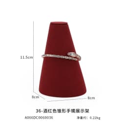 Jewelry Display Rack Microfiber Display Ring Earrings Counter Jewelry Display Props Live Set Organizador De Joyas