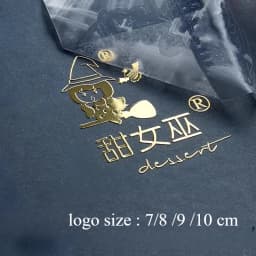 100PCS UV Transfer Sticker Any Size Personalized Logo Name Picture Colorful Printing DTF Transfer Stickers Laber