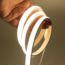 DC12V 24V COB NEON LED Strip Lights 10M 320LEDs/M Adhesive Tape Night Lamp IP67 11mm Ultra Bright RA90 Linear 3000K 4000K 6000K