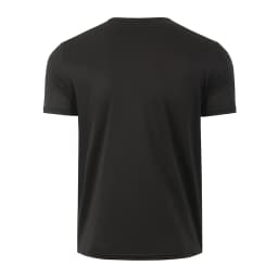 1/2-Piece Men's Summer Black And White Solid Color Quick Drying Sports Short Sleeved Loose And Breathable Sports Running Trend