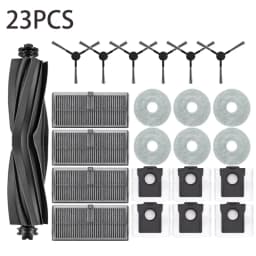 Dreame D20 Ultra / L10s Ultra CE Robot Vacuum Cleaner Accessories Main Side Brush Mop Cloth Hepa Filter Dust Bag Spare Parts