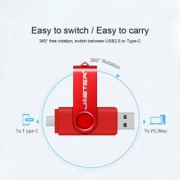 Multifunctional OTG 2 IN 1 Type-c USB Flash Drive Pendrive 128GB Cle Usb Флэш-накопител Stick 32/64 GB Pen Drive for Phone