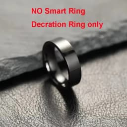 Smart Couple Ring Bluetooth Connection Multiple Sports Modes Pedometer Fitness Rings Heart Rate Sleep Monitoring Waterproof R12