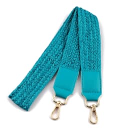 Customized Woven Raffia Bag Straps Women Shoulder Strap Replacement Supplies for Shoulder Bag Pouch Purse Making Crossbody Bag