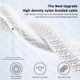 PD 60W USB Cable For Apple iPhone 17 16 11 12 13 14 15 Pro Max 17 Air USB Type C Cable Fast Charging Date Wire Phone Charge Line