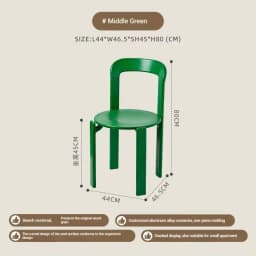 Kitchen Accent Nordic Dining Chairs Living Room Mid Century Modern Dining Chairs Designed Luxury Colorful Home Furniture Sedie