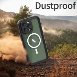Shellbox-Hot Sale Magnetic Shockproof Dustproof IP68 Professional Waterproof Phone Case for IPhone16ProMax/15/14/13
