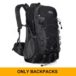 Hiking Storage Backpack Sturdy 40-liter Travel Backpack Suitable for Mountaineering Hiking Camping Backpack Men Tactical Bag