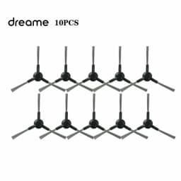 Dreame L10s Ultra Gen 2 / L30s Ultra Robot Vacuum Spare Parts Main Side Brushes Mop Cloths HEPA Filters Dust Bags Accessories