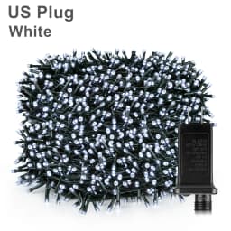 Energy Saving LED Outdoor Garden String Lights 10M 20M 30M 50M 100M Solar/EU/US Plug Charging LED Christmas Lawn Luminous Lamp