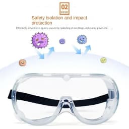 Work Safety Goggles Waterproof Protective Glasses Windproof Dust-proof Anti Fog Laboratory Work Protection Water Park Goggles