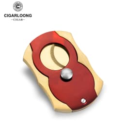 Cigar Cutter Sharp Stainless Steel Large Caliber Thick Double-edged Multi Style Portable Travel Cigar Accessories Cutter CE-25D2