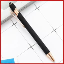 20-200pcs Laser Engraved Logo Pen Custom Advertising Wholesale Promotional Pens for Business Bulk Office Supplies 16Colors
