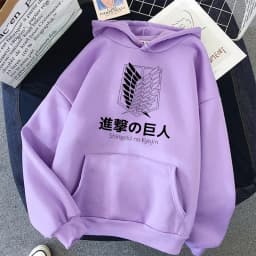 90s japanese Anime Attack on Titan Shingeki No Kyojin Graphic Hoodies Men Unisex Oversized Funny Cartoon Sweatshirt Hoody Male