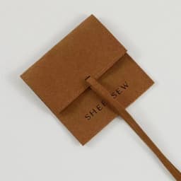 50pcs Wholesale Custom Jewellery Drawstring Bag Pouch Multifunction Suede Microfiber Jewelry Rings Earrings Packaging Bag With L