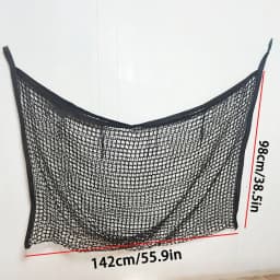 Hay Net for Horses Slow Feed Hay Bag for Horses Goat Sheep Large Capacity Hanging Hay Feeder Bag