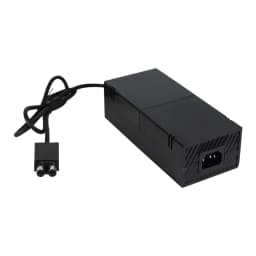 Black AC 100V-240V Power Supply US/EU/UK/AU Plug Adapter USB Charging Charger For Xbox One Console AC Adapter Brick Charger Tool