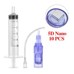 Hydrapen Microneedle Beauty Hydra Derma Pen with 5 Adjust or 12pin 24pin 36pin 42pin Rouna Nano 3D 5D Cartridge Skin Care Tool