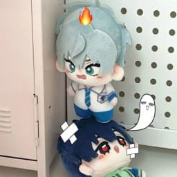 Anime Peripheral Alien Stage Plush Cotton Doll Starfish Body Ivan Till Stuffed Cosplay Desk Toys Stuffed Alien Stage