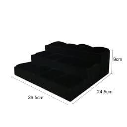 4/8/12 Grids Watch Display Stand Bracelet Holder Organizer Watches Storage Jewelry Pillow Holder Jewelry Display Tray