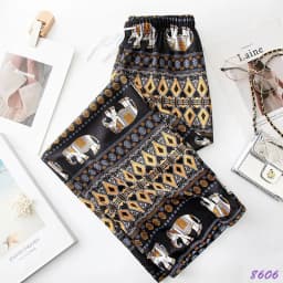New Luxury Women's Elephant Wide Leg Pants Spring Autumn High Waisted Soft Loose Straight Trousers