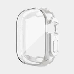 Case for Apple Watch Ultra 4 3 2 49mm Screen Protector TPU Anti-Scratch Shockproof Shell Protective Cover iWatch Series Ultra