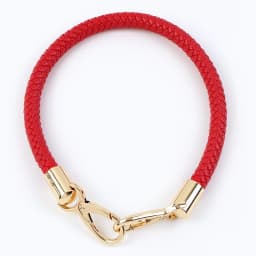 2Pcs Deepeel 30/40/50/60cm Leather Bag Handles Woven Rope Shoulder Strap Metal Buckles Handbag DIY Replace Bags Accessories