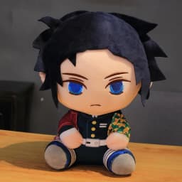 Demon Slayer Blade Anime Plush Stuffed Toys Cute Dolls Ghost Slayer Cartoon Characters Tanjirou Nezuko Inosuke Children's Gifts
