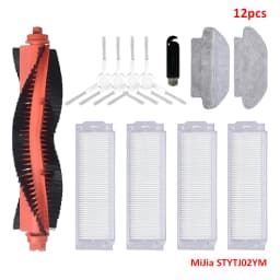 For Xiaomi Mi Robot Vacuum-Mop Pro STYTJ02YM STYJ02YM Viomi V2 V3 SE Conga 3490 3690 Spare Parts Main Side Brush Accessories
