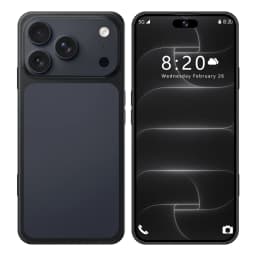 IVMI 18Pro Max Smartphone Android 10.0 Dual SIM 6.7‘’ 3GB RAM 16GB ROM Fingerprint Face ID WIFI Play Store 4G Mobile Phones