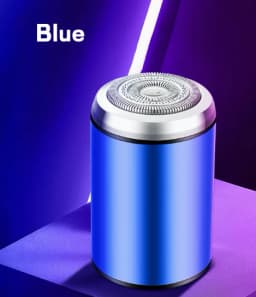 Mini Electric Shaver Portable Pocket-sized Men's Shaver, USB Rechargeable Waterproof Shaver Electric Beard Trimmer For Home, Car