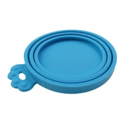 1PC Silicone Cans Storage Covers Environmental Protection Reusable Lids For Most Dog And Cat Dust Multifunction Odorless